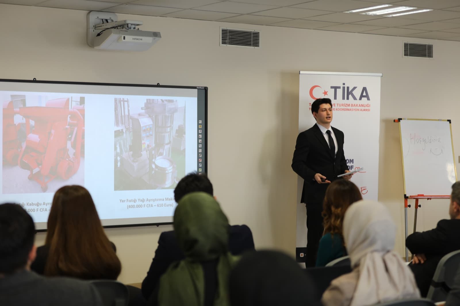 TİKA Staj Programı'ndan bir kare